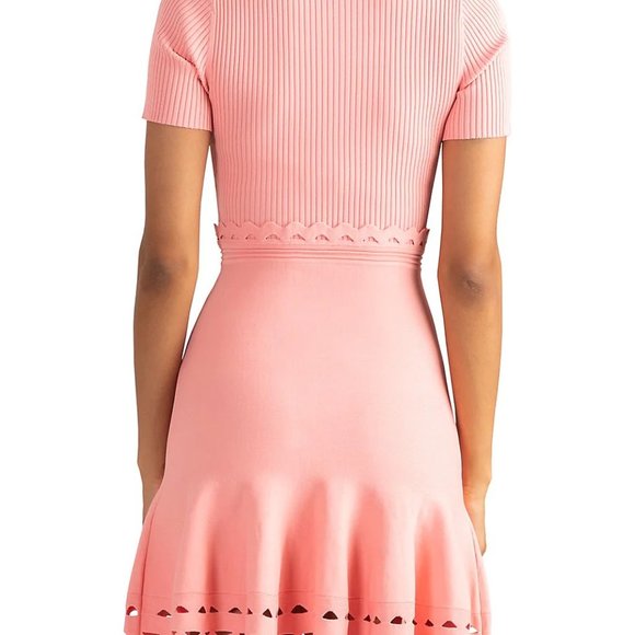 Shoshanna Gemma Knit Minidress - Picture 3 of 4